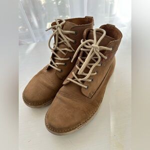 Weinbrenner nubuck hiking boots size 41EU 9US